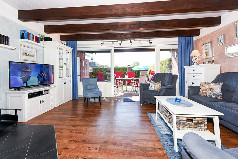 Beispielfoto zu der Wohneinheit  Ferienhaus „Kleine Möwe“